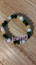 Tropical Charm Bead💛💚🤍✨💫
