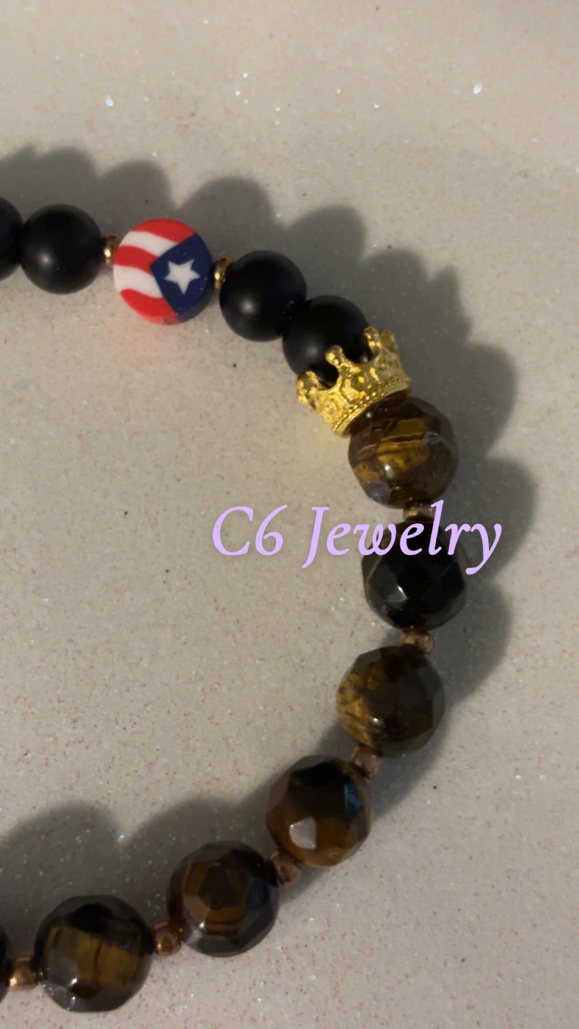 Majestic Tiger Eye Crown 🤎🇵🇷👑💫✨