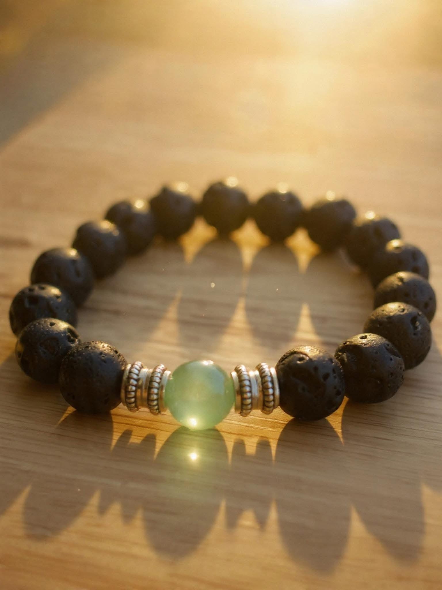 Lava and Green 💚🖤💫✨