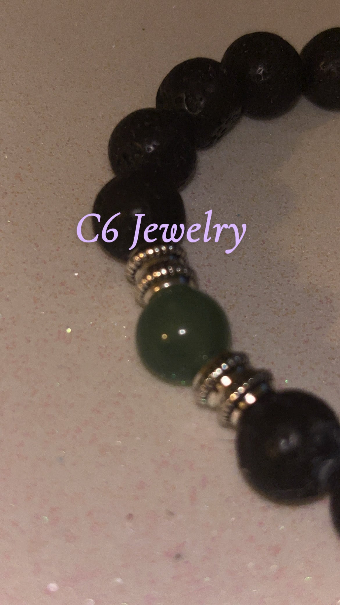 Lava and Green 💚🖤💫✨