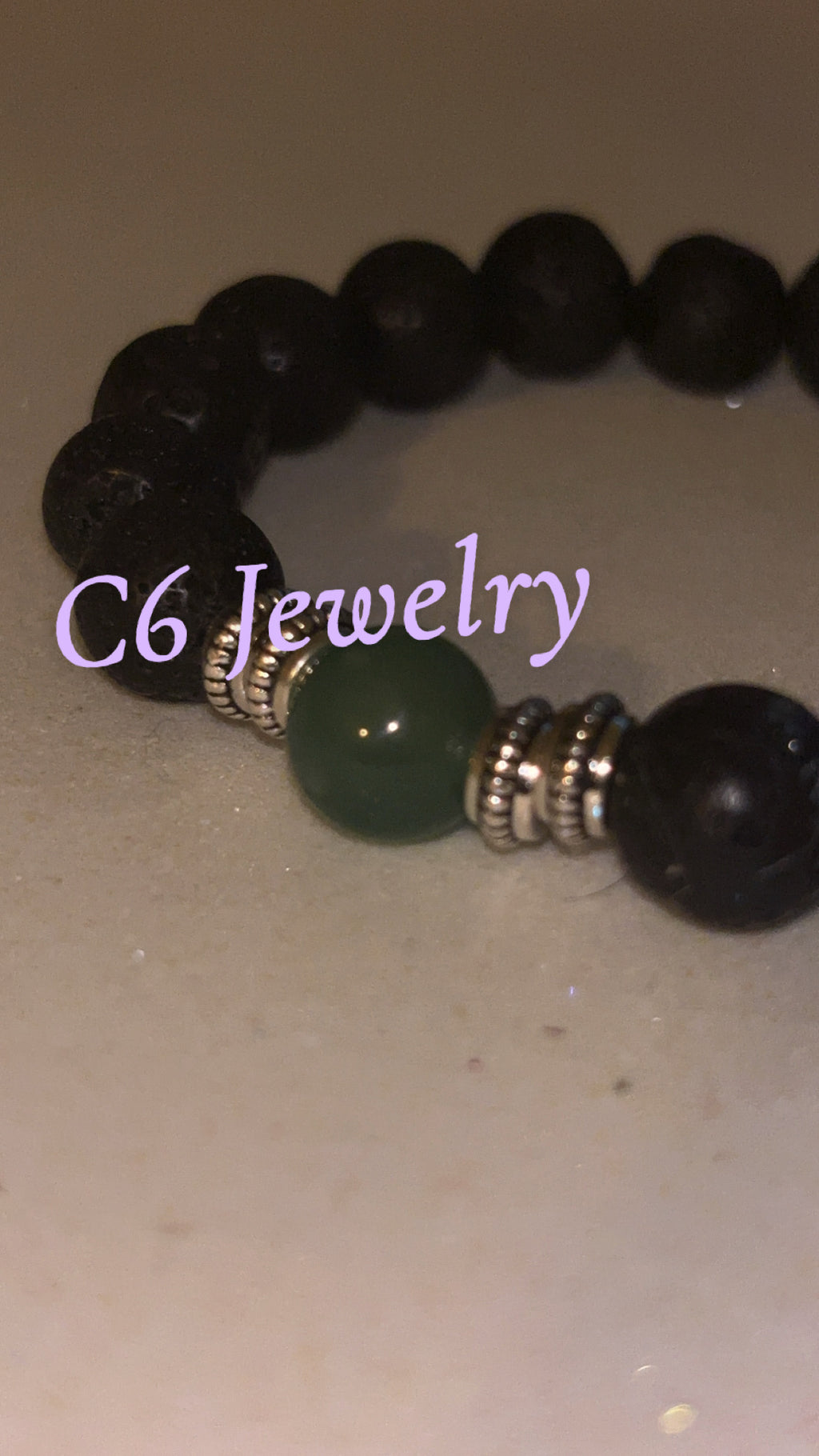 Lava and Green 💚🖤💫✨