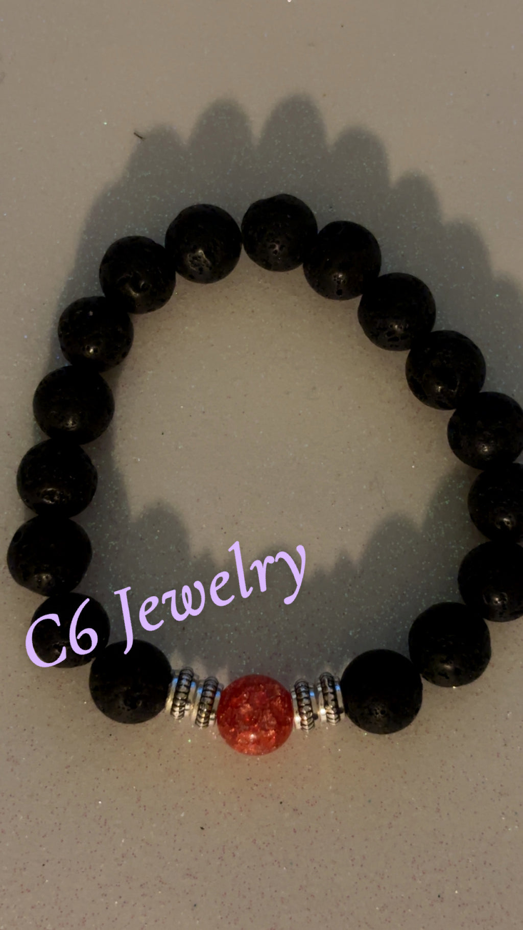 Orange and Black Lava🧡🖤💫✨