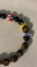 Majestic Tiger Eye Crown 🤎🇵🇷👑💫✨