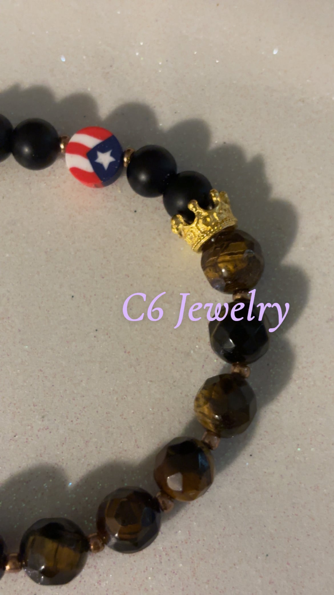 Majestic Tiger Eye Crown 🤎🇵🇷👑💫✨