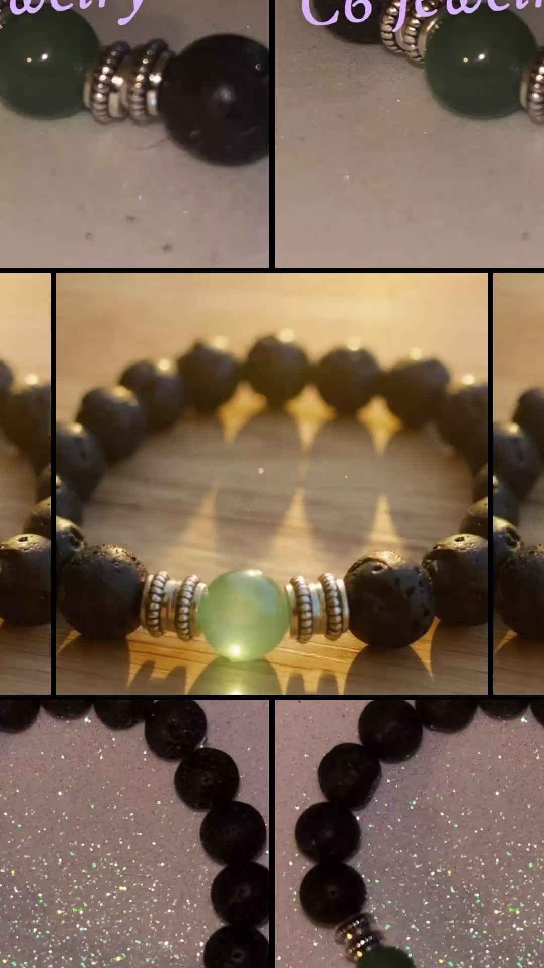 Lava and Green 💚🖤💫✨
