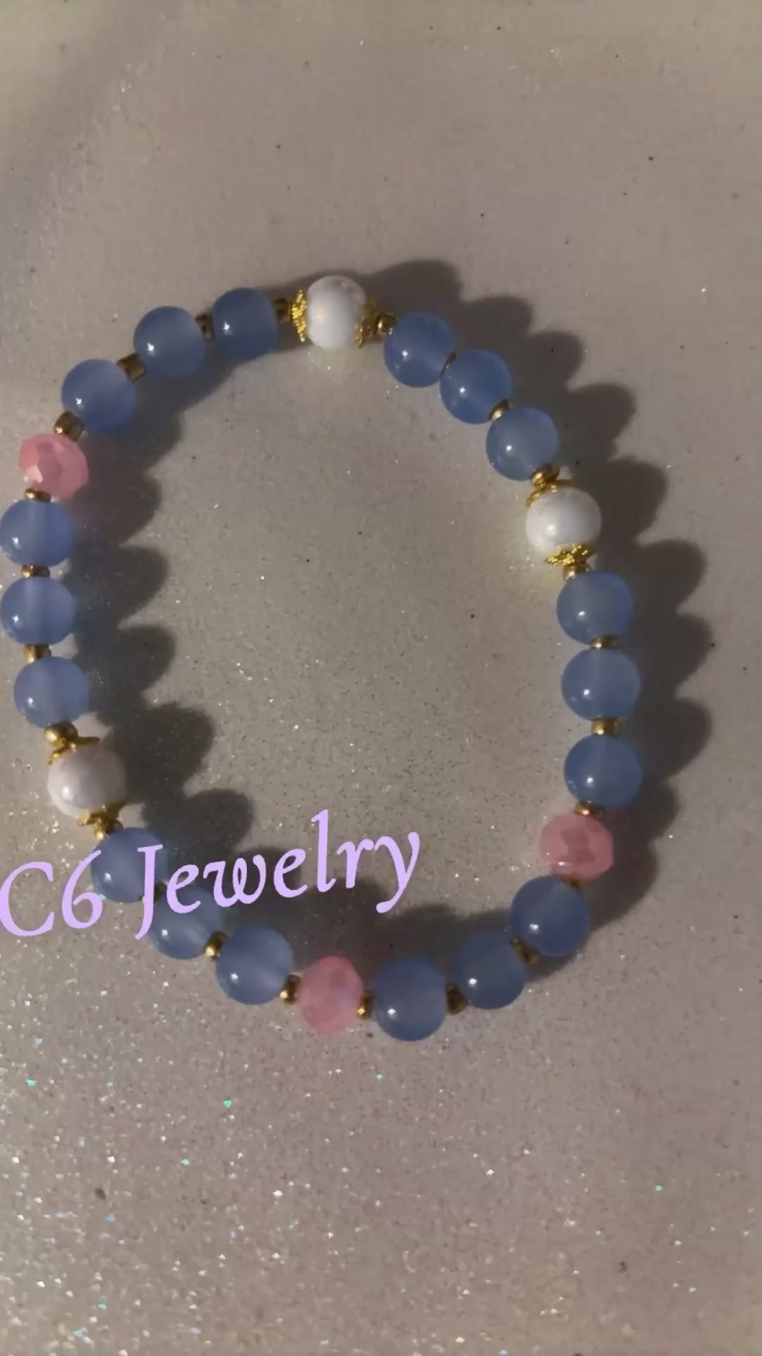 Vibrant blue and radiant pink🩷🩵💫✨